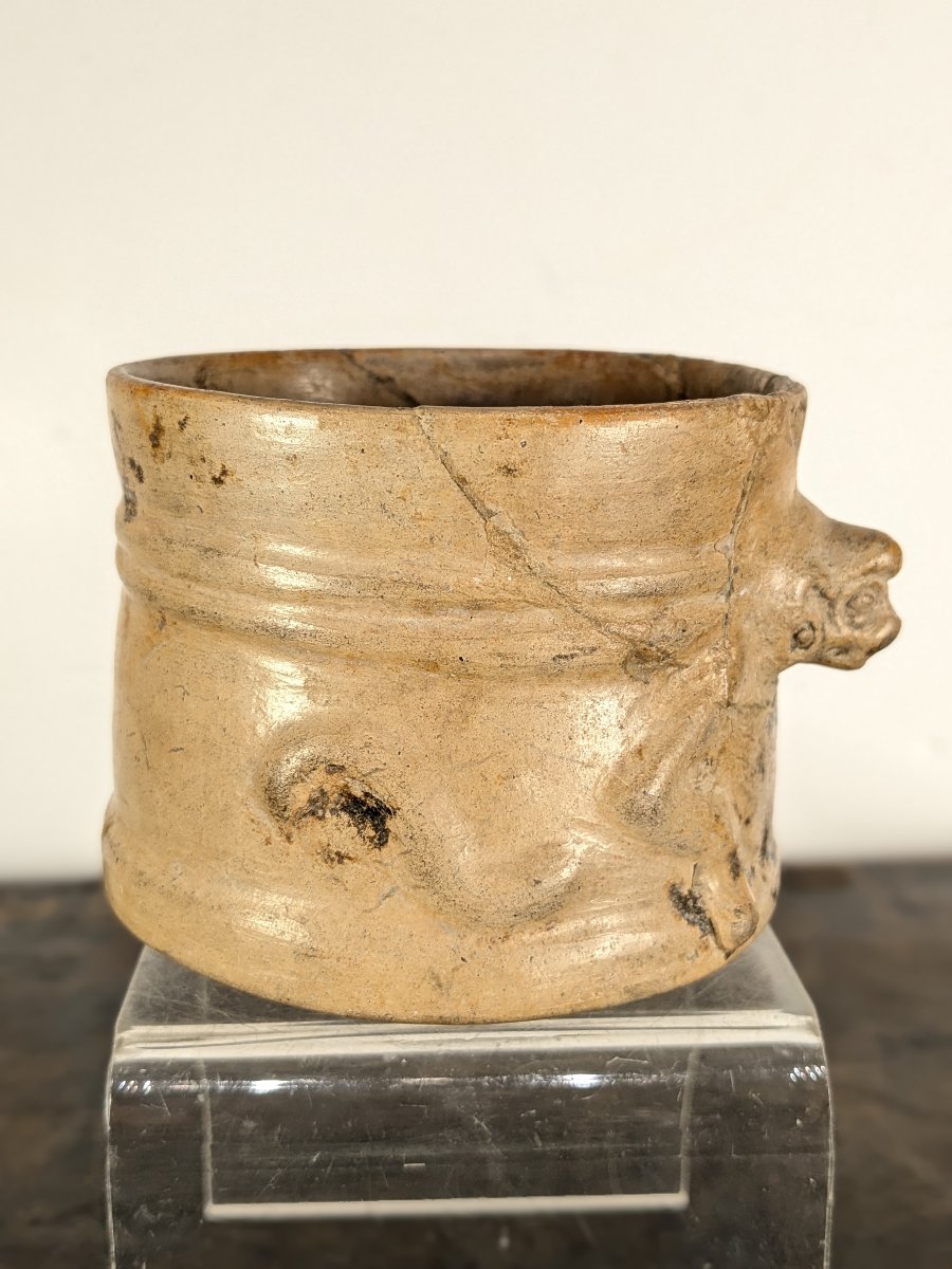 Vase au singe — Veracruz, Mexique IIe-IXe siécle-photo-4