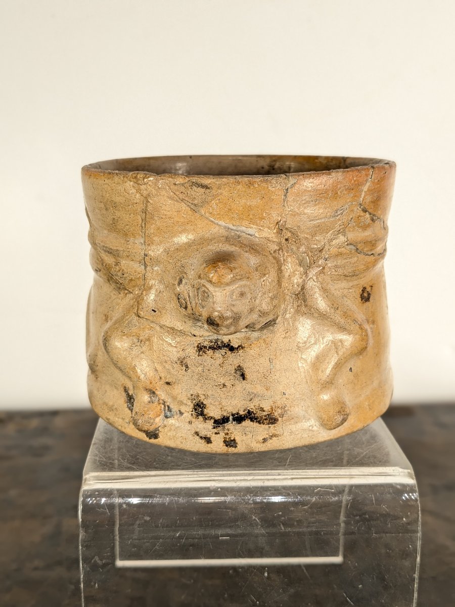 Vase au singe — Veracruz, Mexique IIe-IXe siécle