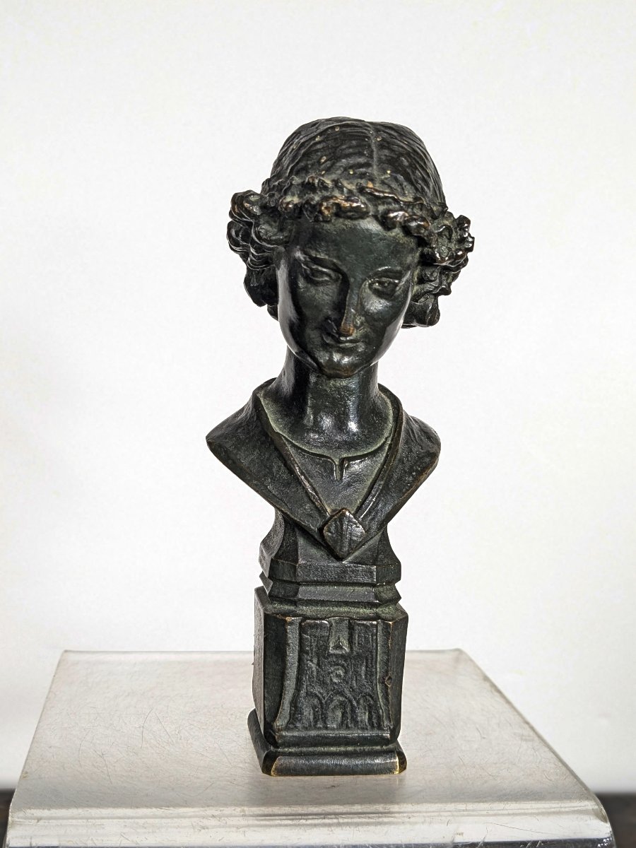 The Smile Of Reims – Late 19th-century Bronze