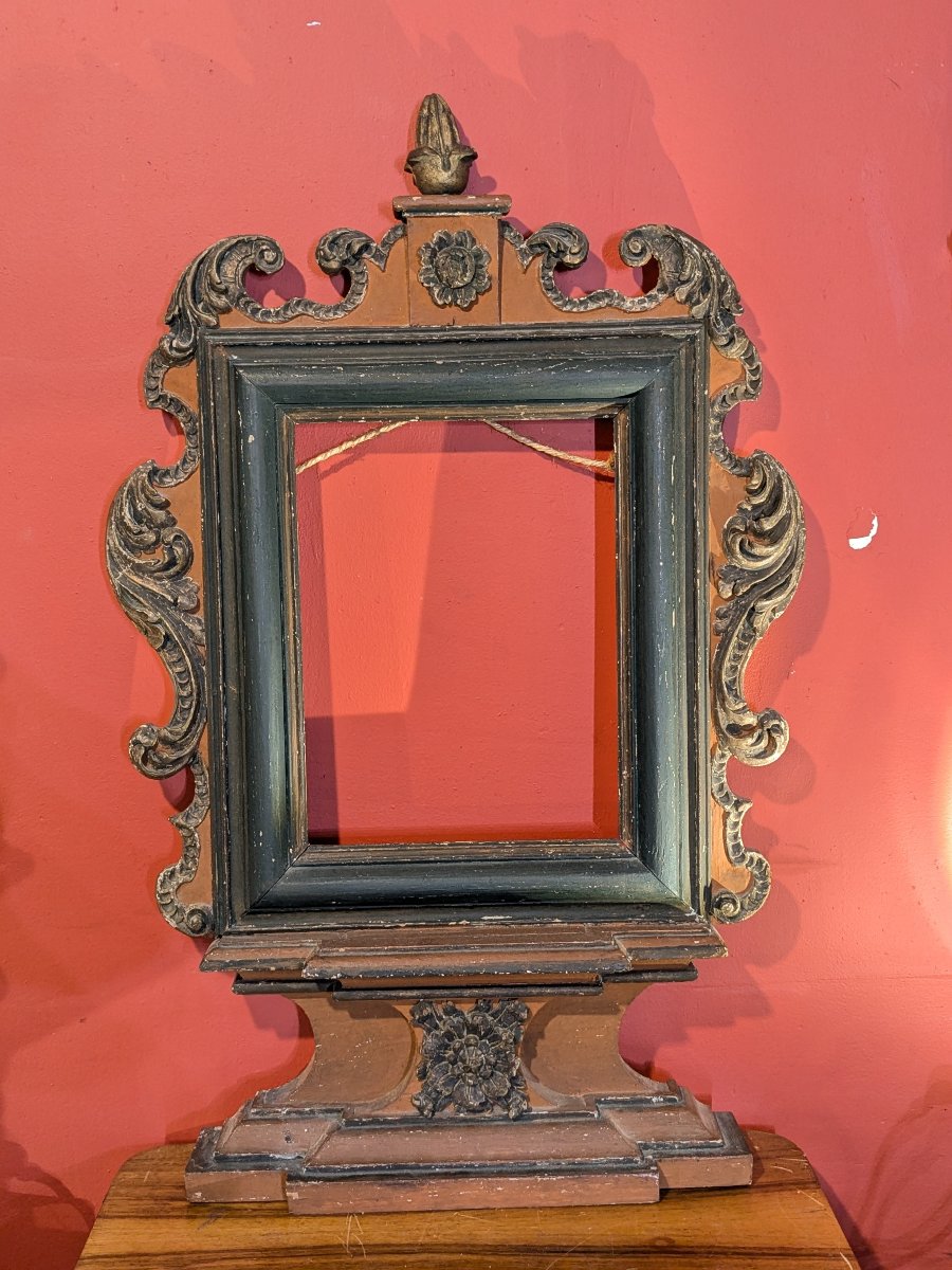 Late 18th-century Frame Or Reliquary – Germany?