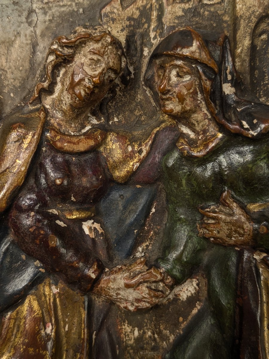 La Visitation – Relief circa 1630 -60-photo-3