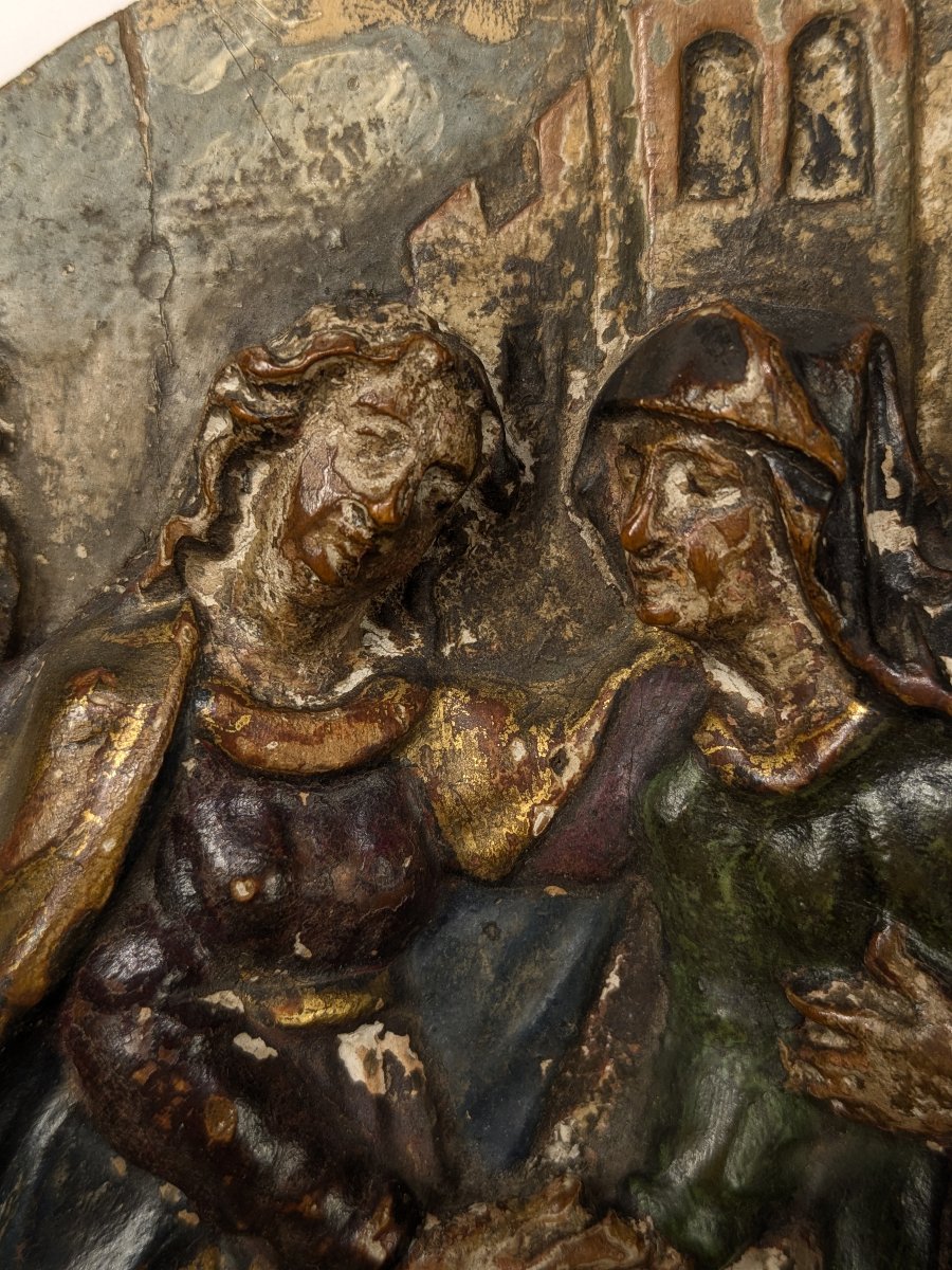 La Visitation – Relief circa 1630 -60-photo-4