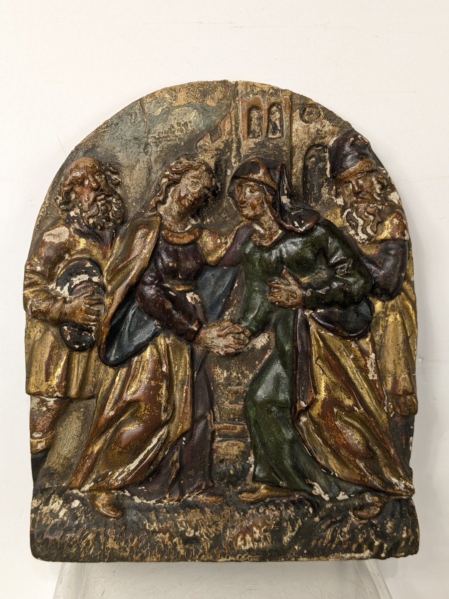 La Visitation – Relief circa 1630 -60