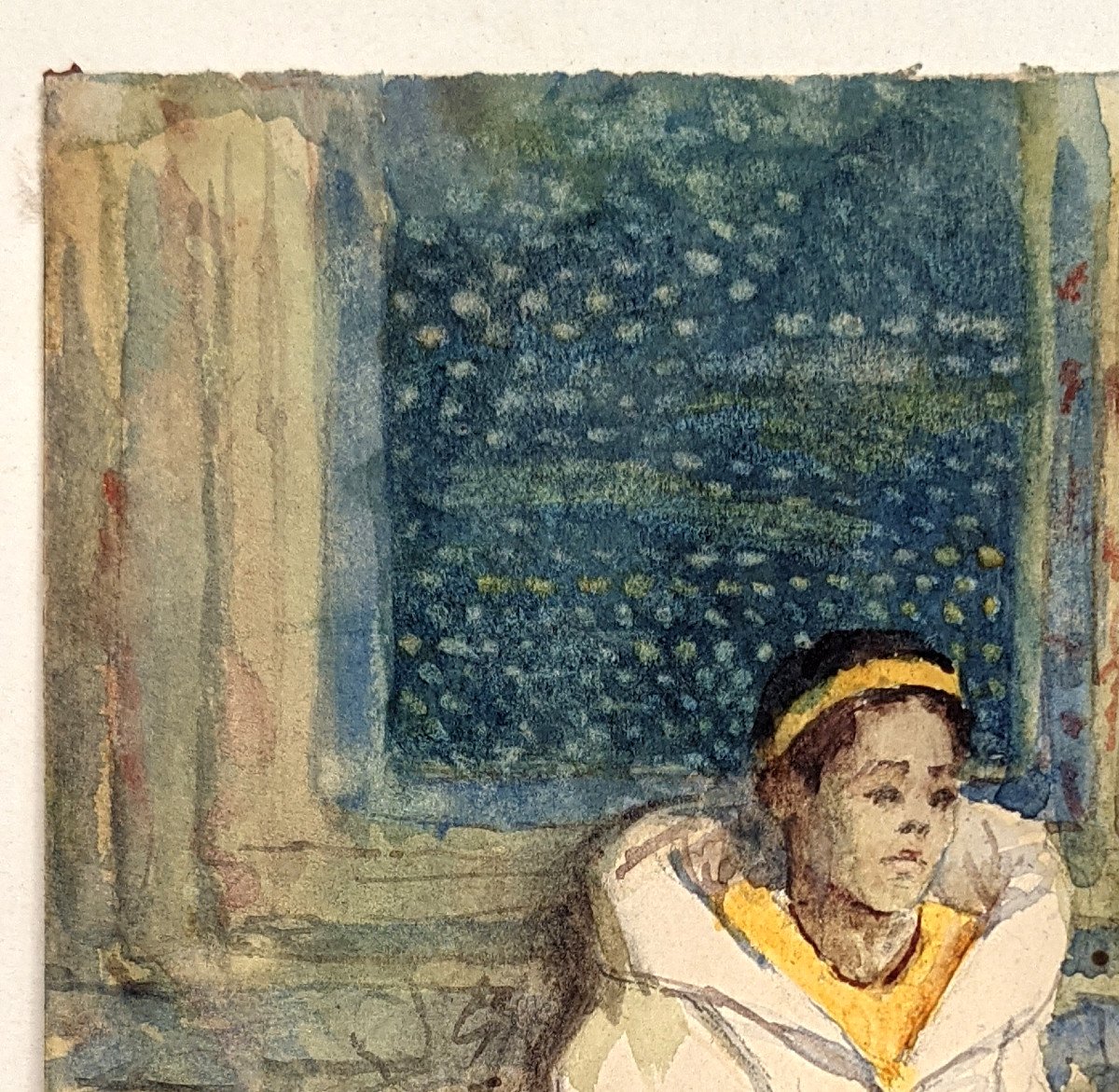 Young Servant, Tangier 1887 - Joseph Milner Kite 1862 - 1945-photo-2