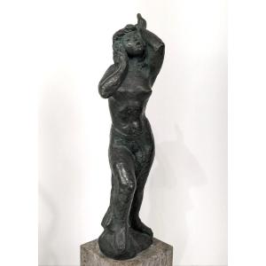 Danseuse Aïnou - bronze 1950 - Kai ITO 1918-2009