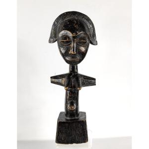 Poupée Ashanti, travail colonial 1950-60 n°1