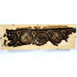 Fragment de tissu Copte - IV-VIIeme siècle