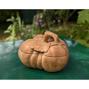 Clay Pumpkin - Folk Art 1950 No. 1