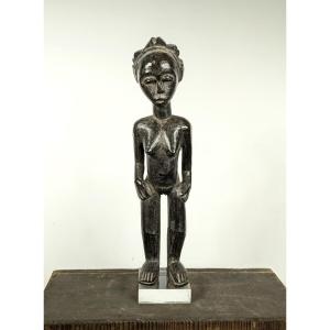 Statuette Baoulé  - Blo blo - Côte d'ivoire 1940-50