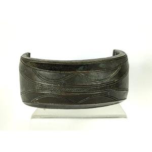 Bracelet monnaie - bronze - Gabon 
