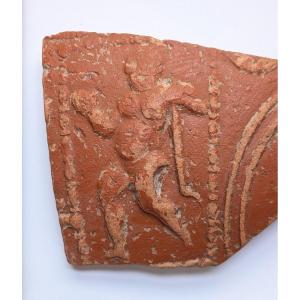 Gallo-roman Shard - Cupid - 1st 3rd Century -pro6