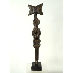 Shango Dance Scepter - Yoruba Nigeria.