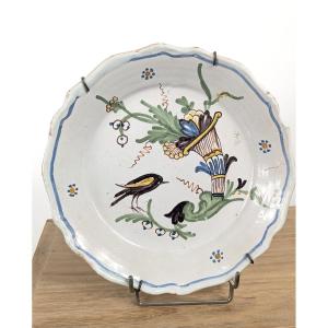 Assiette au moineau - XVIIIe siècle n°2