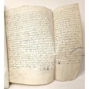 Noble Jean Ballandrin, (ain) Prefect Of The Annona In Rome - Purchase Of Mills 1552 -