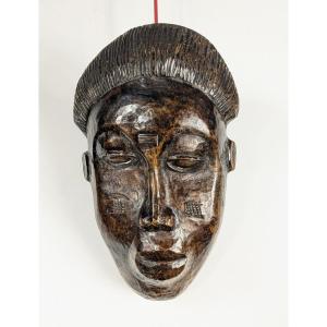 Masque Baoulé - travail colonial 1930-50