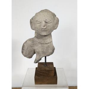 Terracotta Figure From The Colima Culture Of Colombia - 3rd Century Bc - 3rd Century Ad
