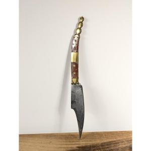 Spanish Navaja Folding Knife From Albacete - 19th Century - France