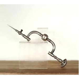 Surgical Trephine Crank – Second Half Of The 19th Century
