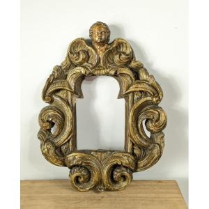 Frame With A Cherub – Italy, Second Half Of The 17th Century