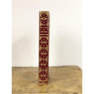 Vadé And L’écluse, œuvres Poissardes, Paris, 1796
