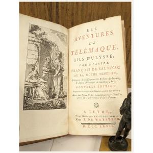 Fénelon — The Adventures Of Telemachus, Leiden, 1767