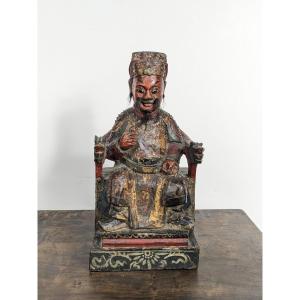 Seated Dignitary — China, 19th Century