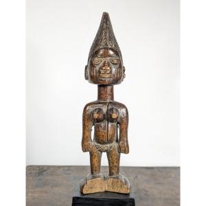 Female Figurine — Yoruba Ibedji — Nigeria