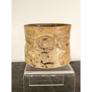 Vase With A Monkey — Veracruz, Mexico, 2nd–9th Centuries