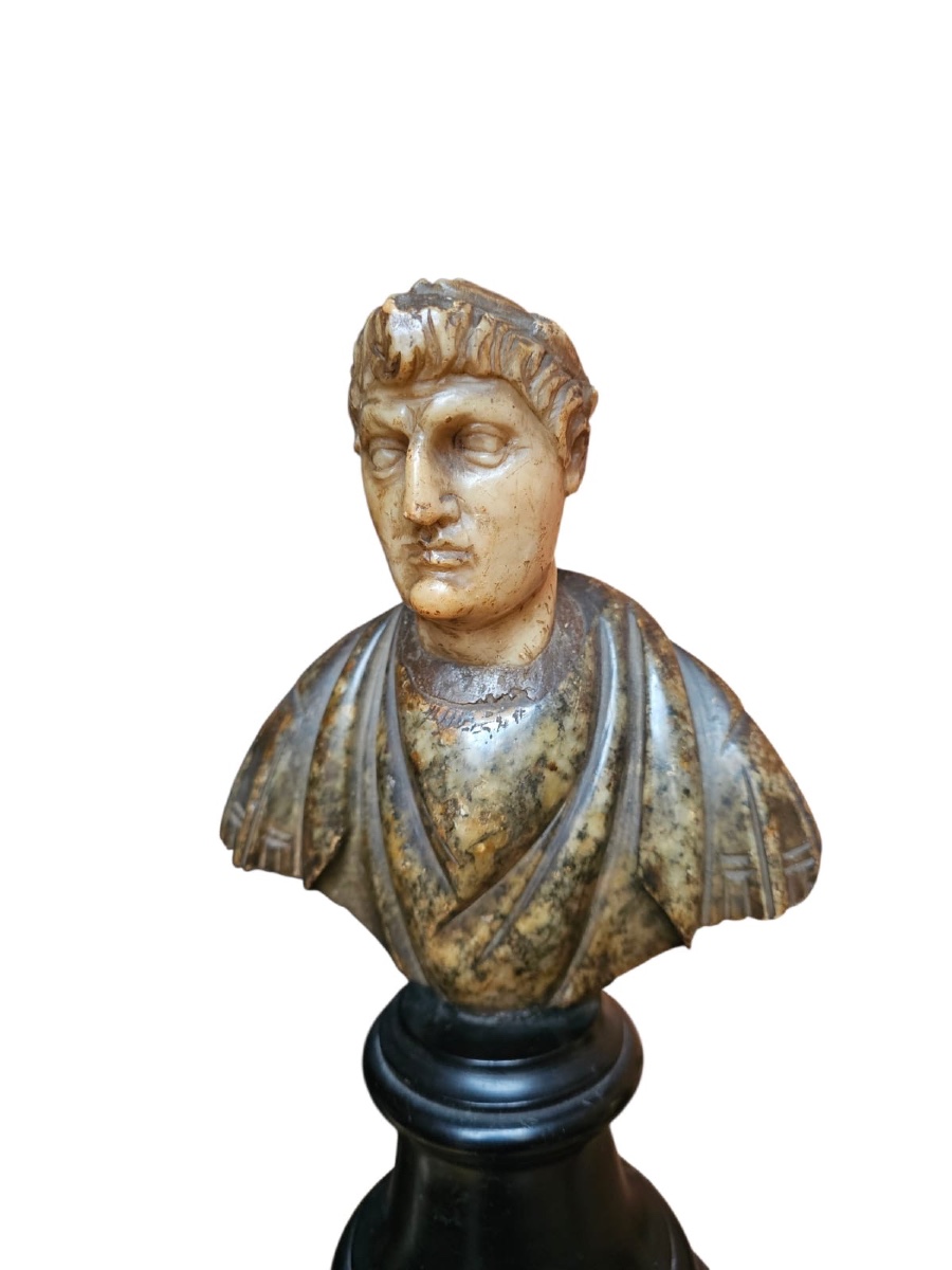 Bust Of A Roman Emperor 