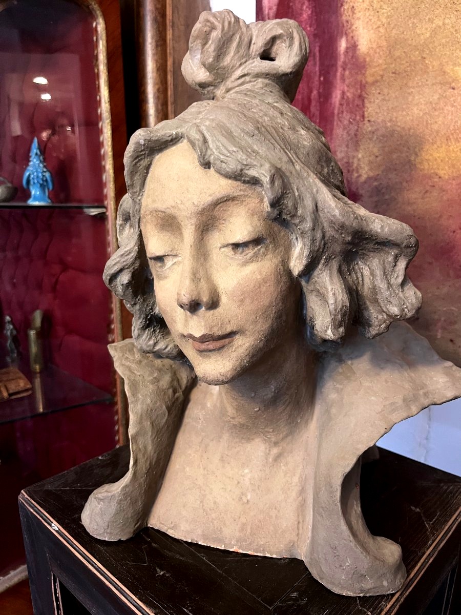 Terracotta Busto-photo-2