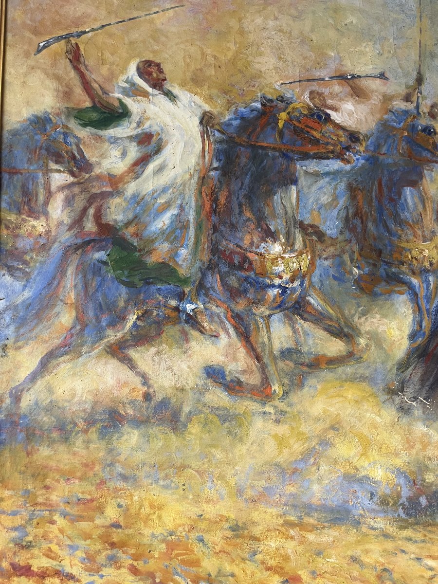 CHARGE DE CAVALIERS.    G SAUVEUR MAURY-photo-3