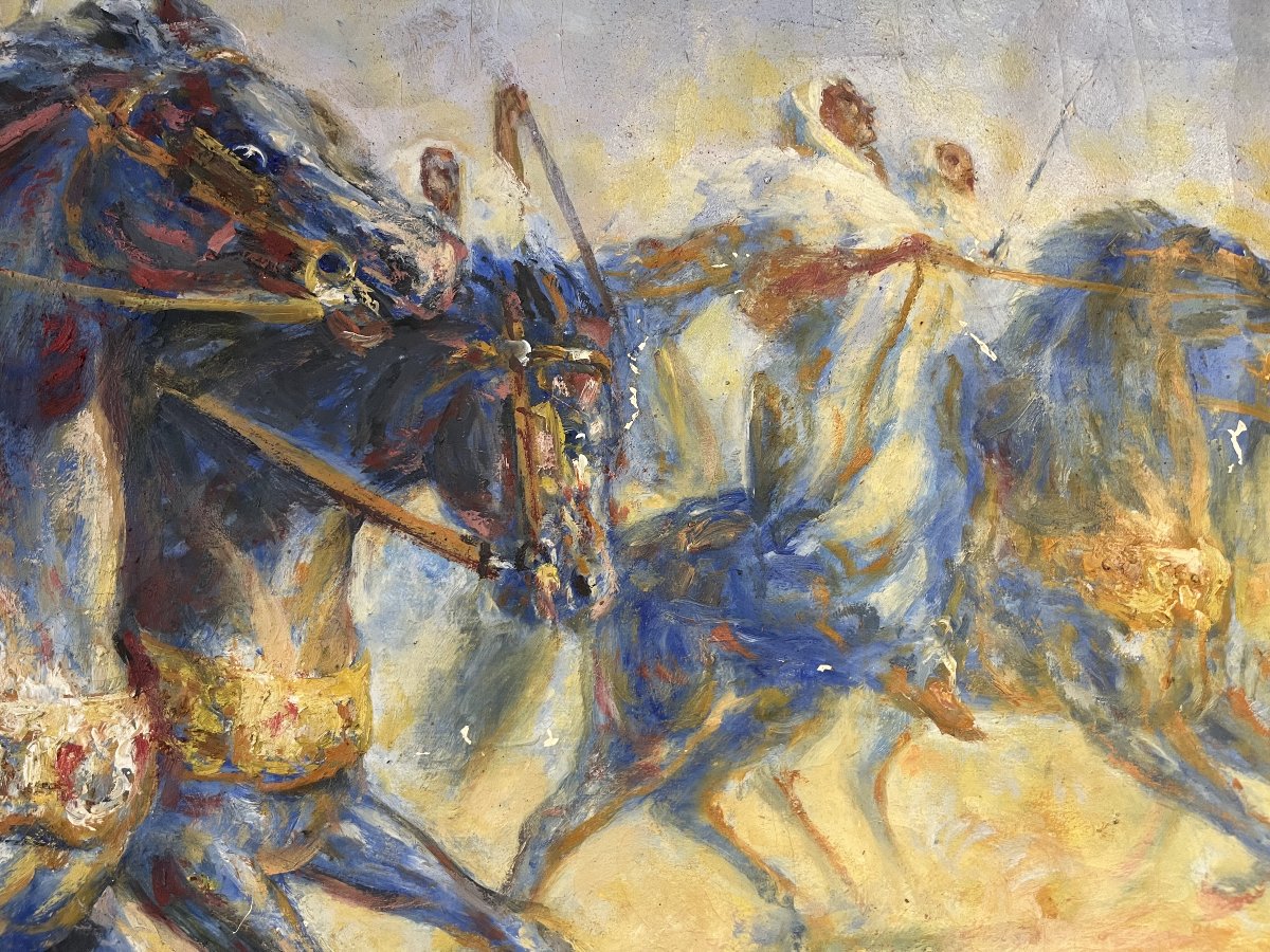 CHARGE DE CAVALIERS.    G SAUVEUR MAURY-photo-4