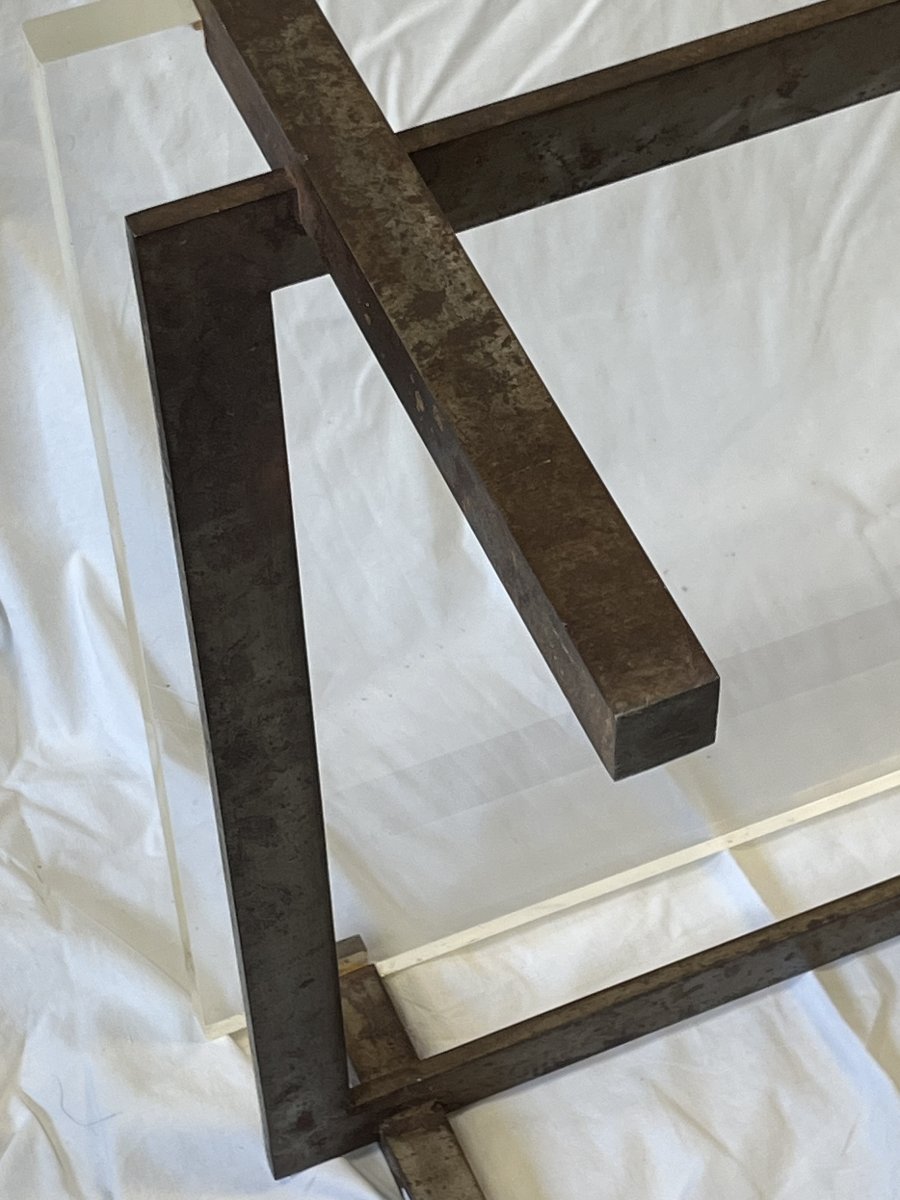 TABLE BASSE MODERNISTE 1960-photo-3