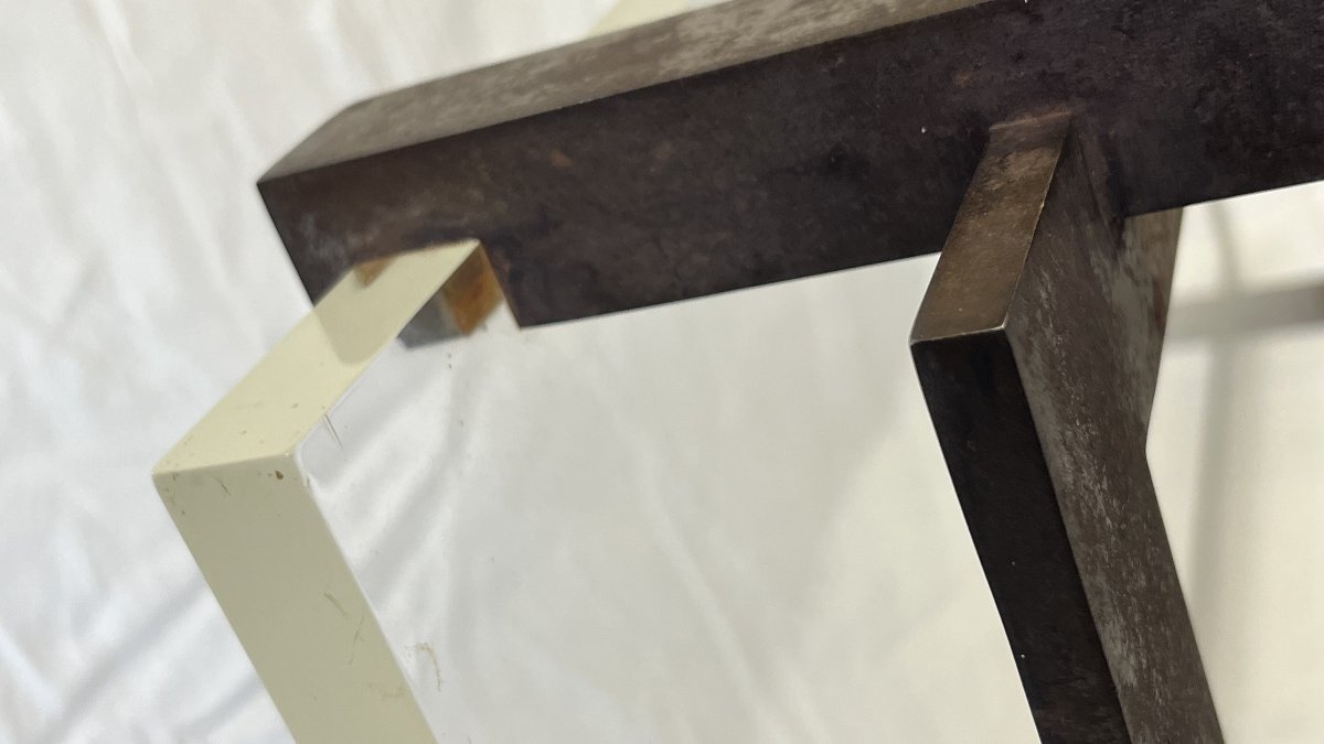 TABLE BASSE MODERNISTE 1960-photo-4