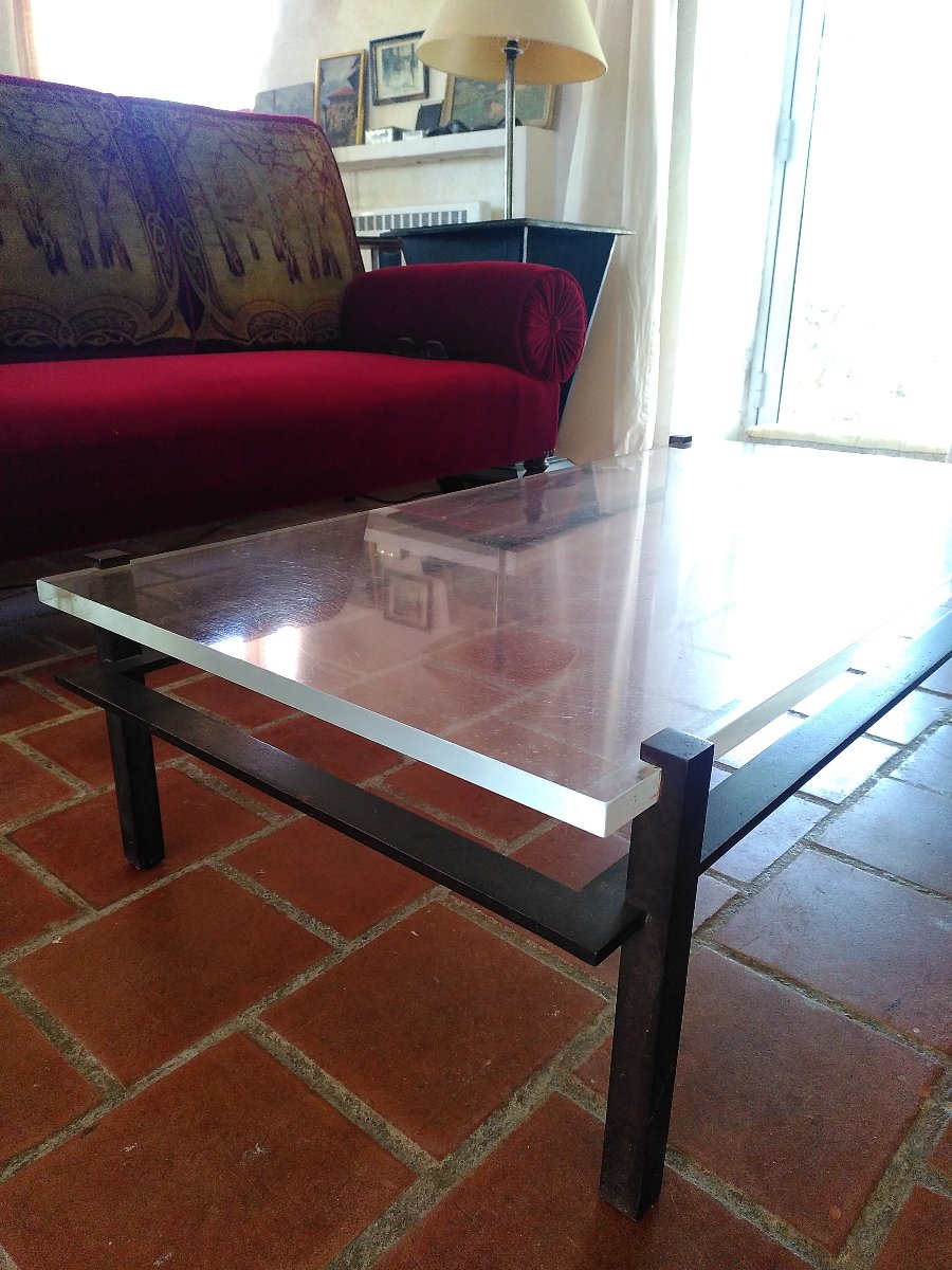 TABLE BASSE MODERNISTE 1960