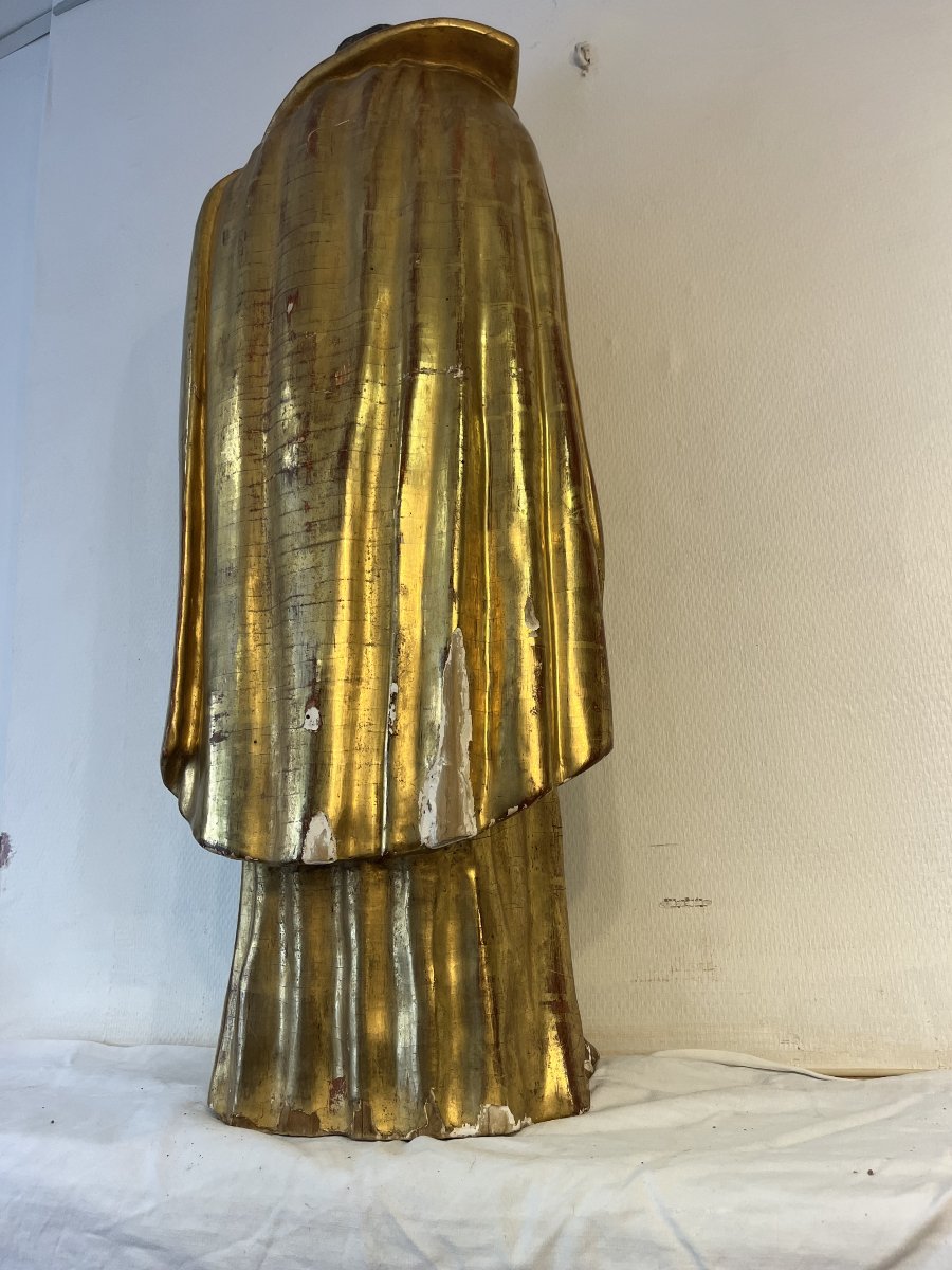 SCULPTURE RELIGIEUSE  XIX  ème-photo-3