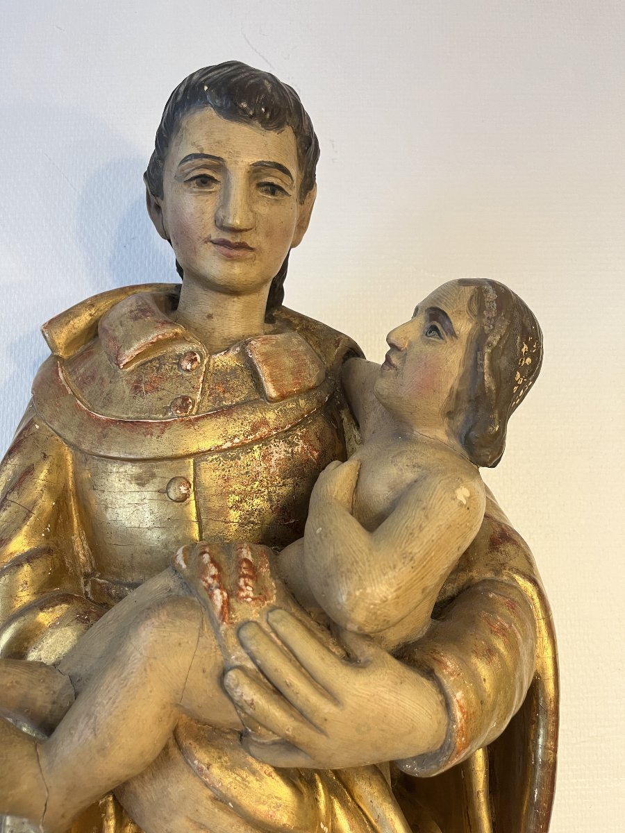 ST ANTOINE de PADOUE  XVII  ème-photo-1