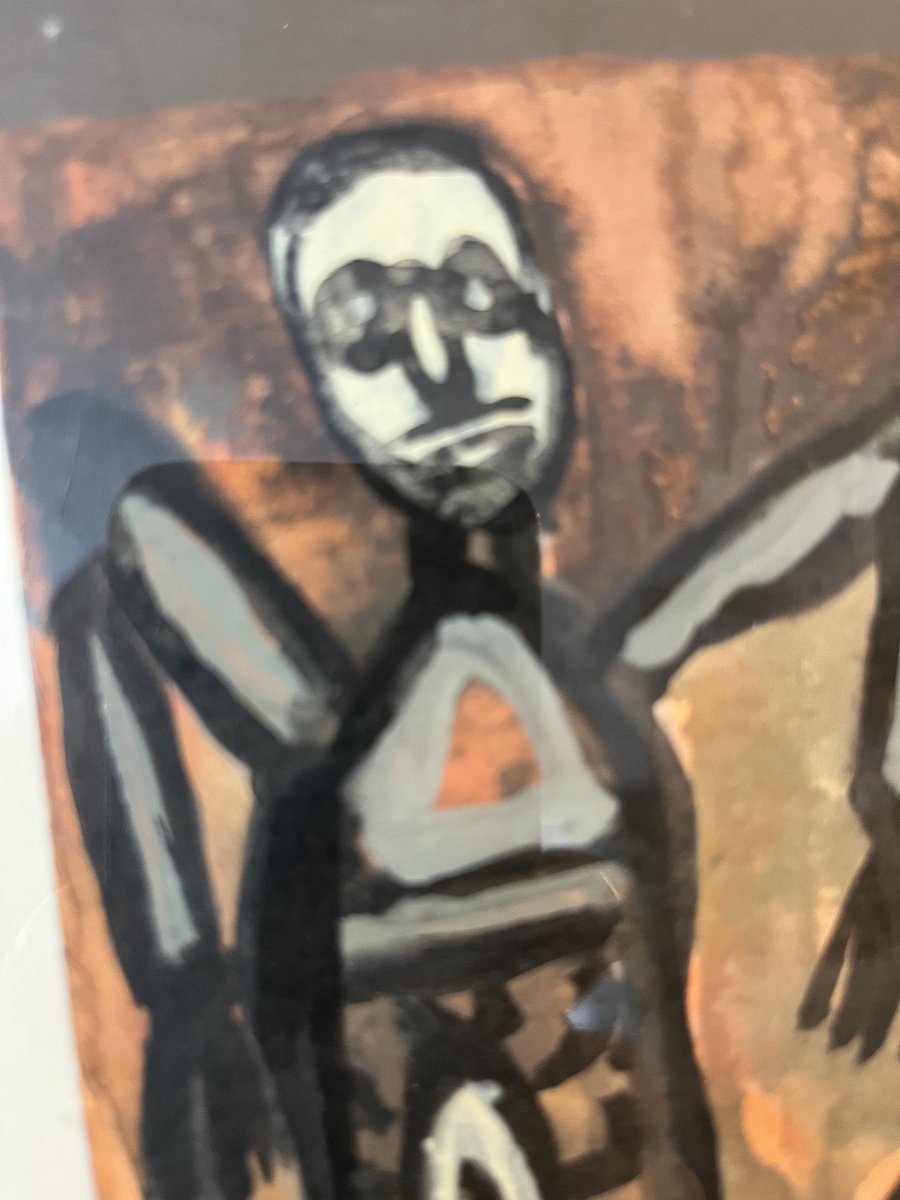 GOUACHE SUR CARTON-photo-3