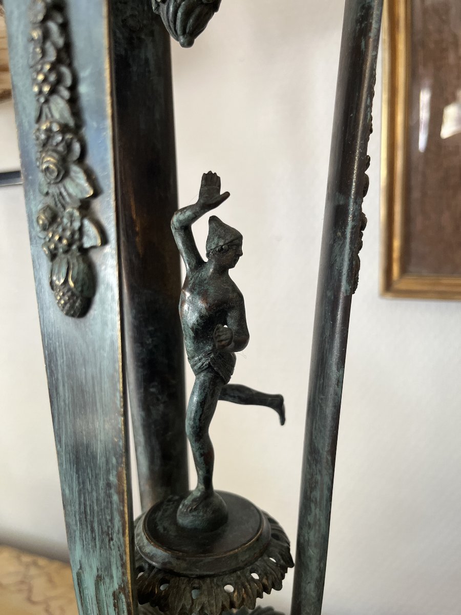 Large Pair Of 19th-century Lamps-photo-4