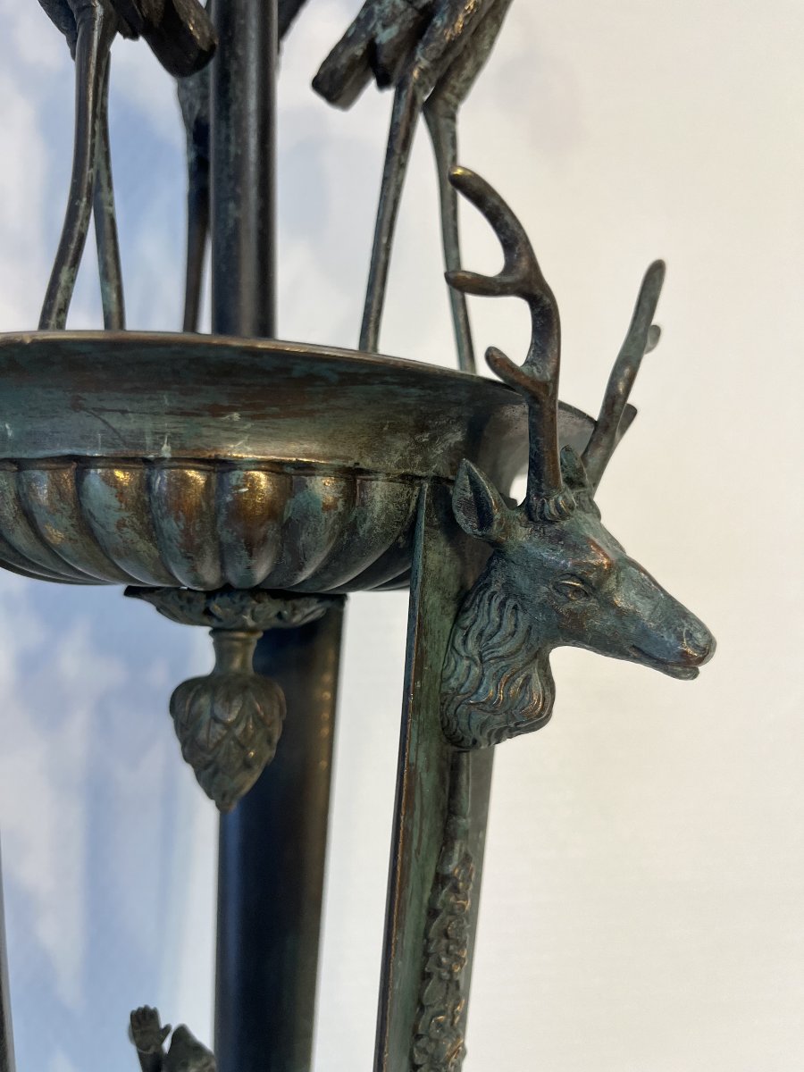 Large Pair Of 19th-century Lamps-photo-4