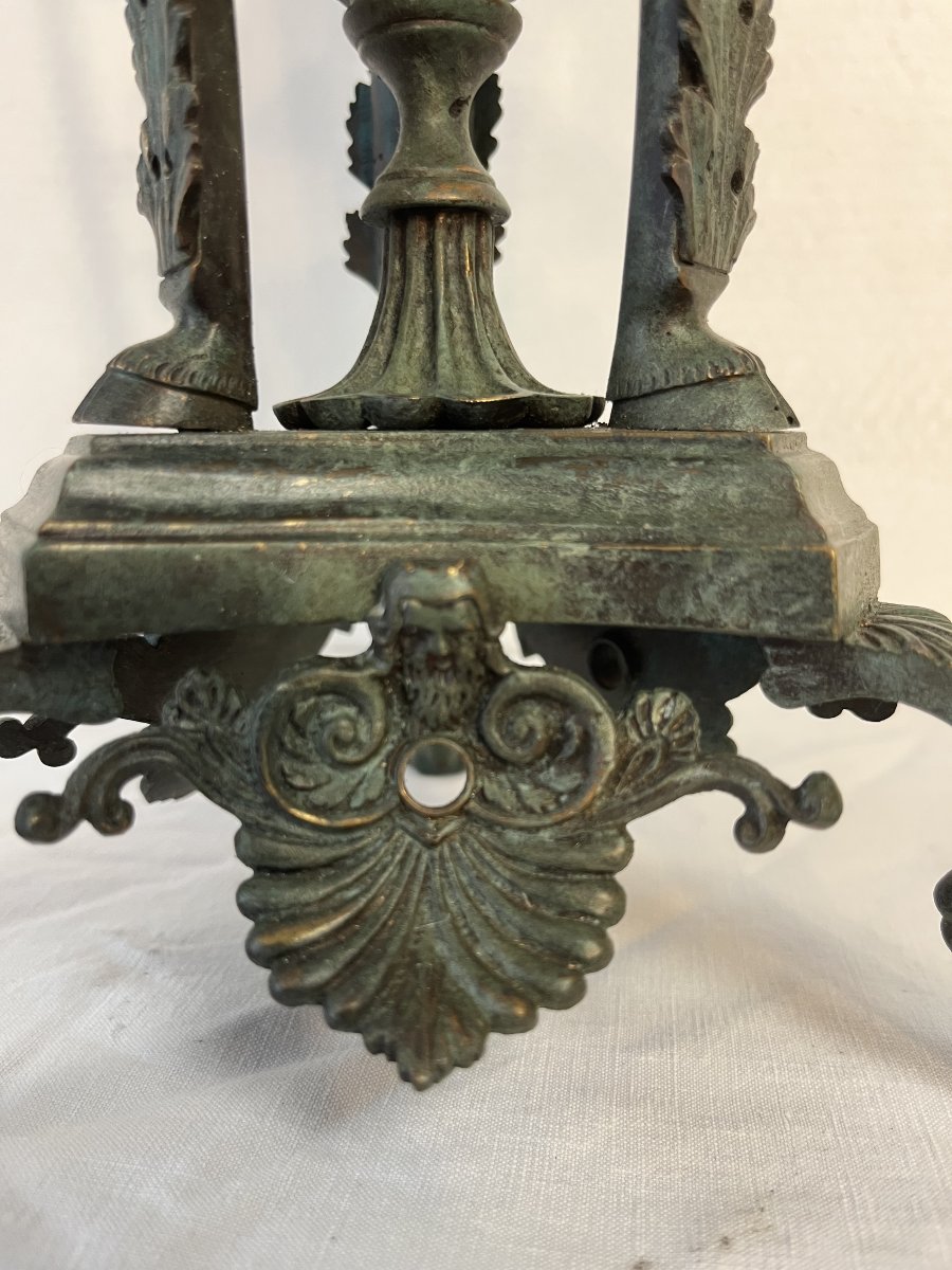 Large Pair Of 19th-century Lamps-photo-7