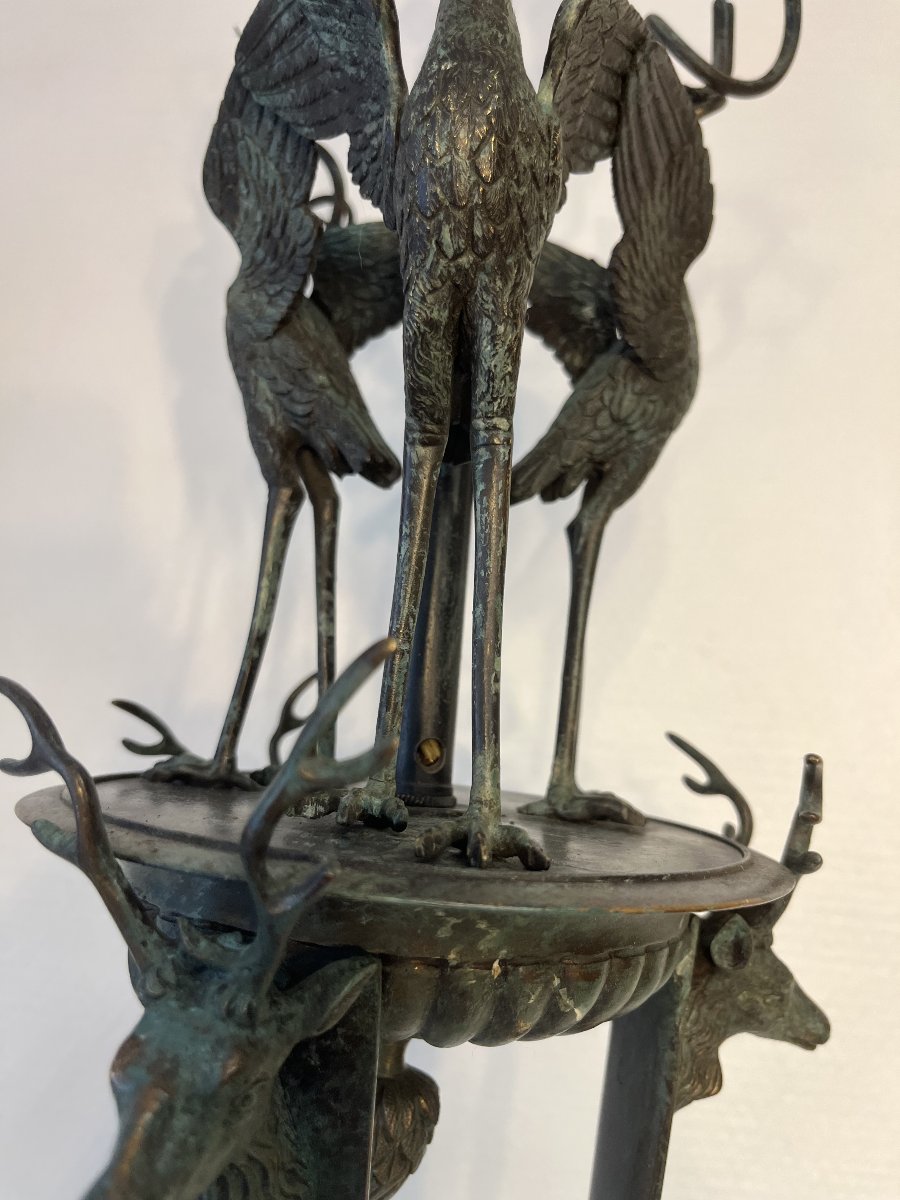 Large Pair Of 19th-century Lamps-photo-8