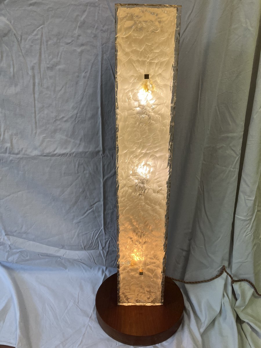 LAMPE année 1960 attribuée à Serge MOUILLE