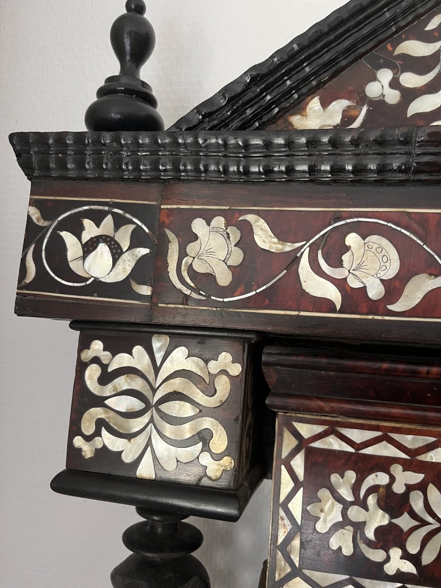 Mirror With Boule Marquetry-photo-4