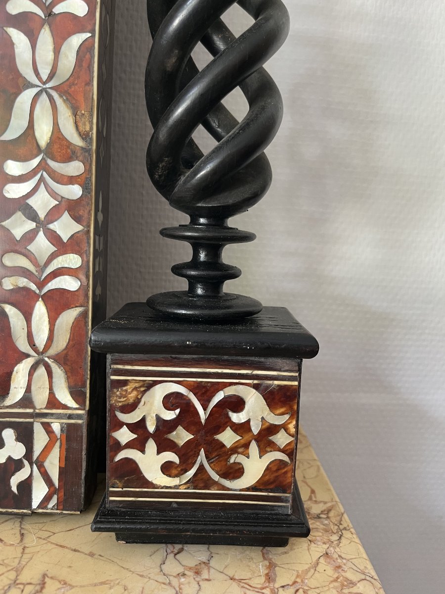 Mirror With Boule Marquetry-photo-4
