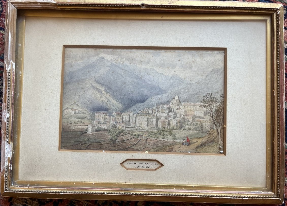 VUE DE CORTE
