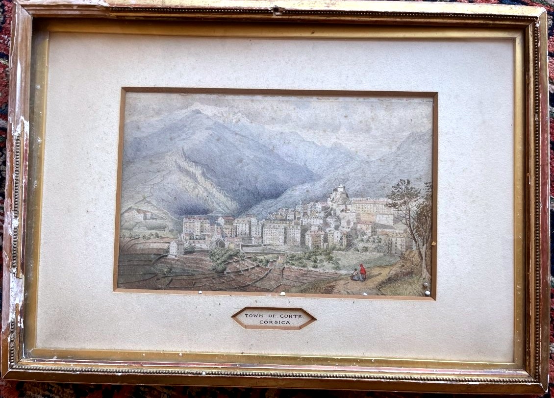 View Of Corte