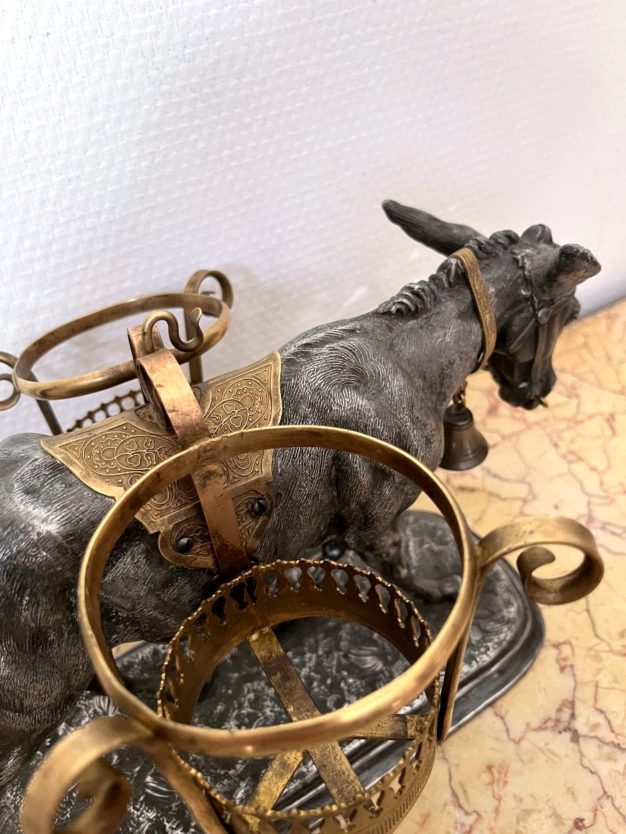 The Donkey At Work-photo-3