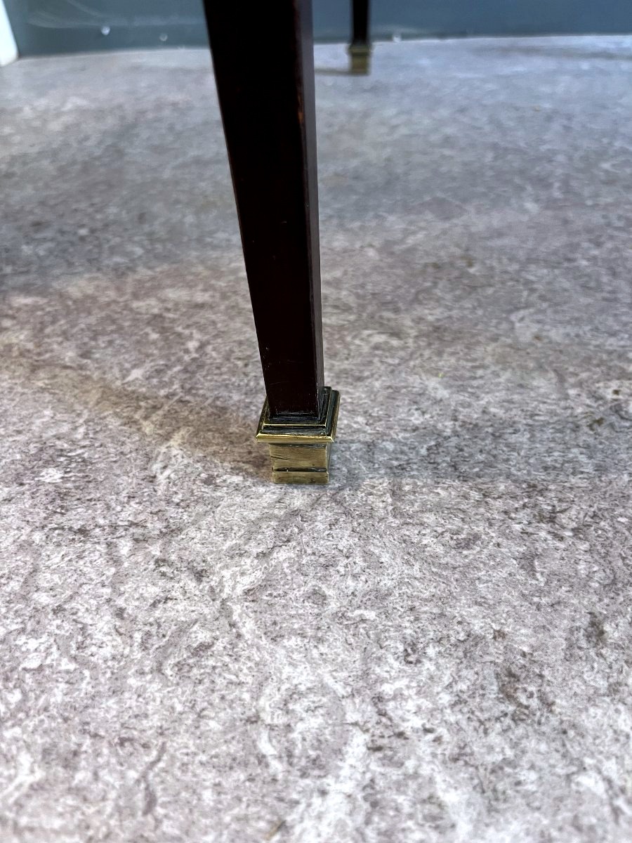 Small 19th-century Cylinder Desk-photo-6