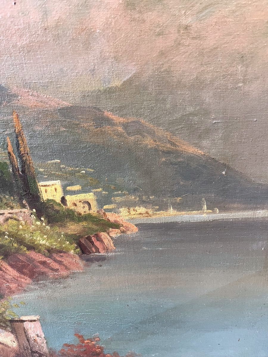 View Of Lake Como  By  P. Voltini-photo-2
